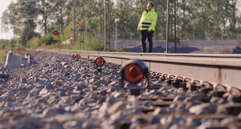 Railway Monitoring Template - Leica GeoMos Monitoring Software